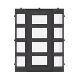 Knox with Thermal Break and Side Windows - Single Flat