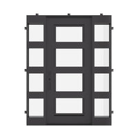 Knox with Side Windows - Single Flat | Customize