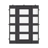 Knox with Side Windows - Single Flat | Customize