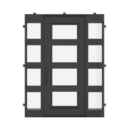 Knox with Side Windows - Single Flat | Customize