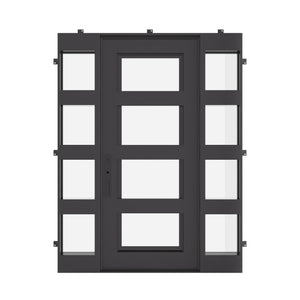 Knox with Side Windows - Single Flat