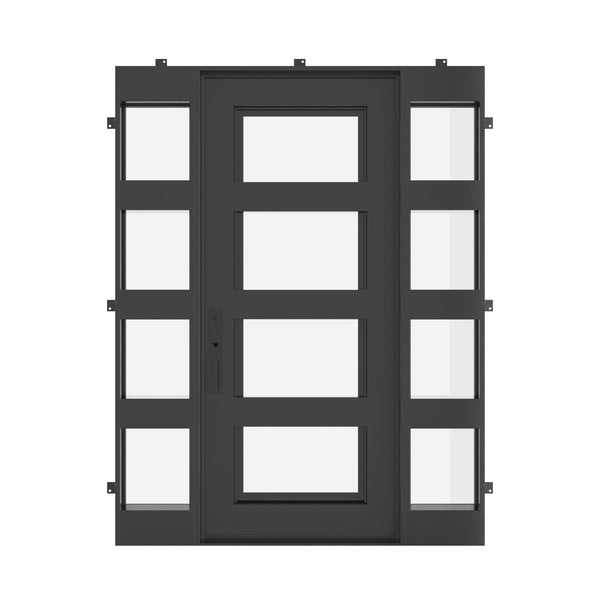 Knox with Side Windows - Single Flat