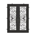 Miracle - Double Flat by Pinky’s Iron Doors — home doors, view 1