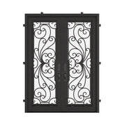 Miracle square top patio door with thermal break.