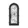 Miracle - Single Full Arch | Standard Sizes by Pinky’s Iron Doors — home doors, view 1