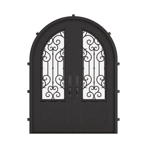 New York with Thermal Break - Double Full Arch | Standard Sizes