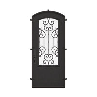New York with Thermal Break - Single Arch | Standard Sizes by Pinky’s Iron Doors — home doors, view 1