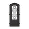 New York with Thermal Break - Single Arch by Pinky’s Iron Doors — home doors, view 1