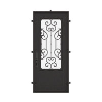 New York with Thermal Break - Single Flat | Standard Sizes by Pinky’s Iron Doors — home doors, view 1