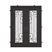 Paris with Thermal Break - Double Flat | Standard Sizes