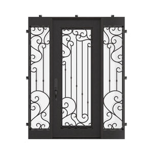 Paris with Side Windows - Single Flat | Standard Sizes