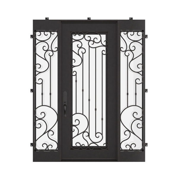 Paris with Side Windows - Single Flat | Standard Sizes