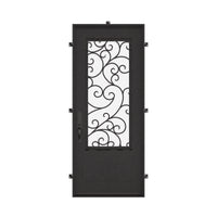 Story with Thermal Break - Single Flat | Standard Sizes by Pinky’s Iron Doors — home doors, view 1