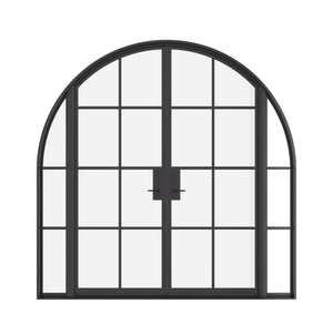 Air 5 with Thermal Break and Side Windows - Double Full Arch | Standard Sizes