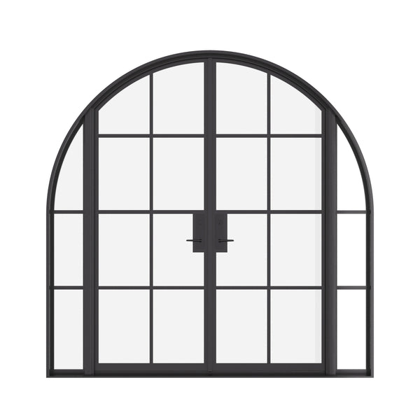 Air 5 with Thermal Break and Side Windows - Double Full Arch | Standard Sizes