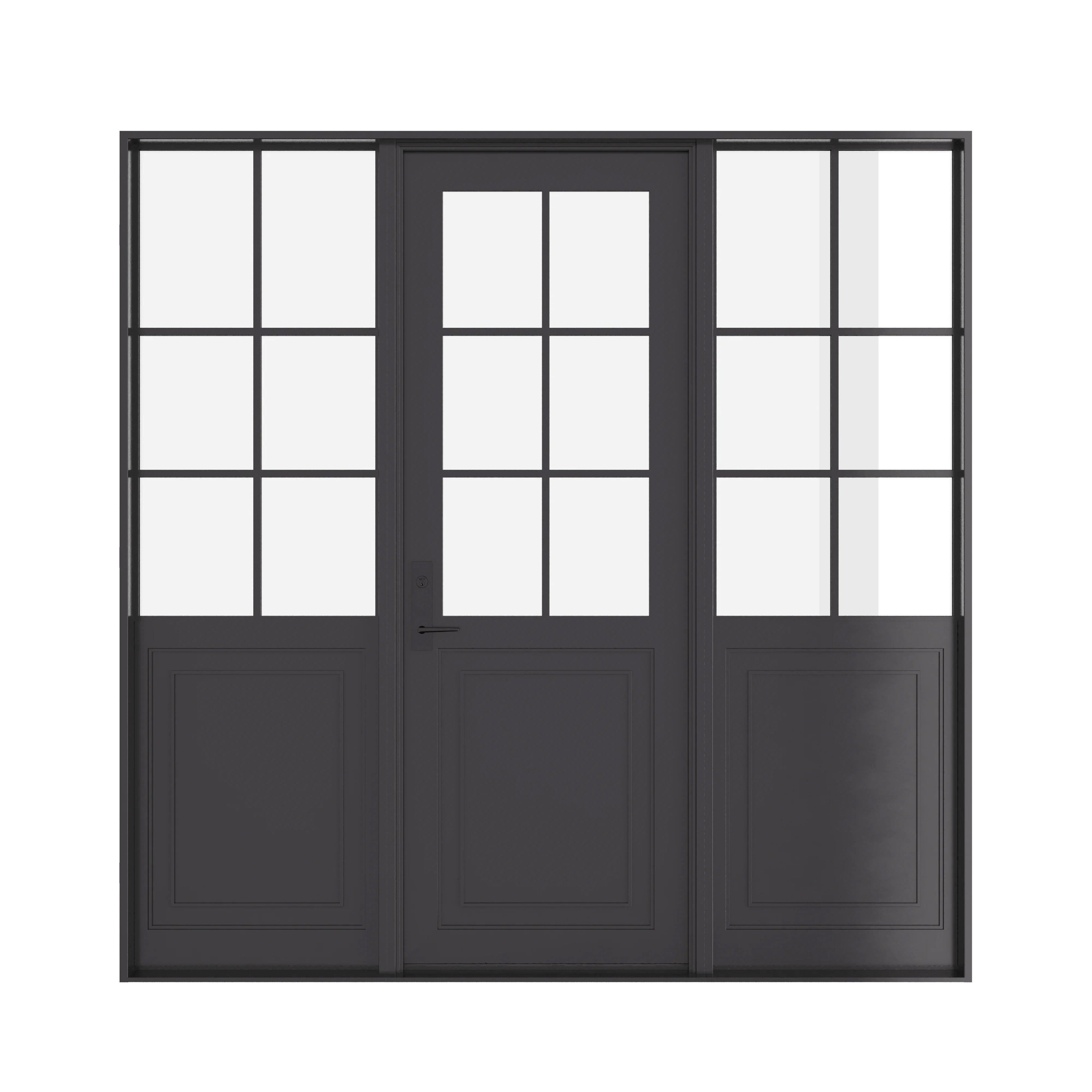 Air Getty with Thermal Break and Side Windows - Single Flat | Standard Sizes