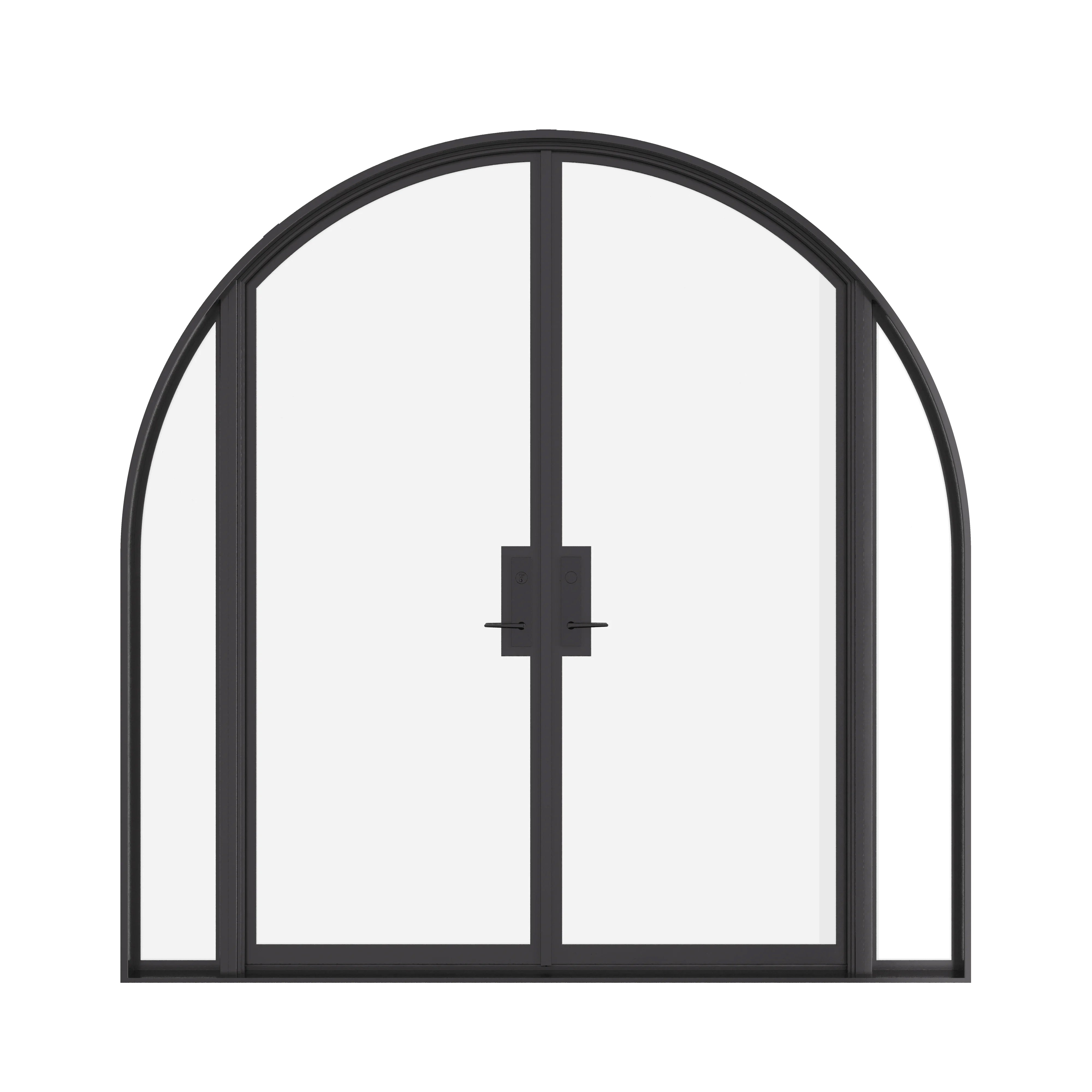 Air Lite with Thermal Break and Side Windows - Double Full Arch | Standard Sizes