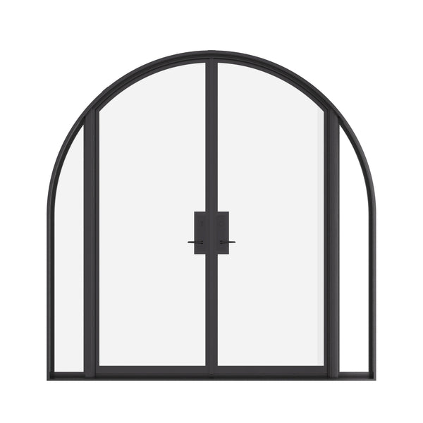Air Lite with Thermal Break and Side Windows - Double Full Arch | Standard Sizes