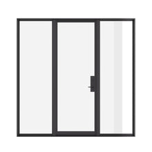 Load image into Gallery viewer, Air Lite with Thermal Break and Side Windows - Single Flat | Standard Sizes