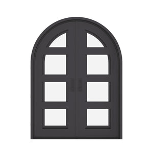 Knox with Thermal Break - Double Full Arch | Standard Sizes