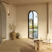 Air 4 with Thermal Break - Single Full Arch by Pinky’s Iron Doors — home doors, view 9