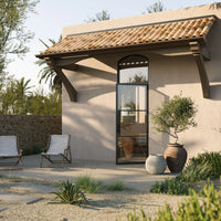 Air 4 with Arch Top Window - Single Flat | Standard Sizes