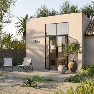 Air 4 with Thermal Break and Flat Top Window - Double Flat | Standard Sizes