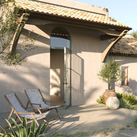 Air 4 with Thermal Break and Full Arch Top Window - Single Flat | Standard Sizes