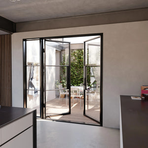 Air 4 with Right Side Window - Double Flat | Standard Sizes