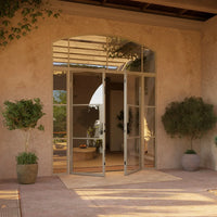 Air 4 with Thermal Break, Side Windows and Arch Top Window - Double Flat | Customize