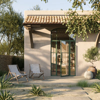 Air 4 with Side Windows and Mini Arch Top Window - Single Flat | Standard Sizes