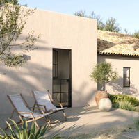 Air 5 Dutch with Thermal Break - Single Flat | Standard Sizes by Pinky’s Iron Doors — home doors, view 5