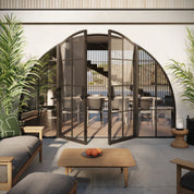 Air 5 Wide with Side Windows - Double Full Arch