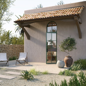 Air 5 with Full Arch Top Window - Single Flat | Standard Sizes