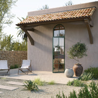 Air 5 with Thermal Break and Full Arch Top Window - Single Flat | Clearance