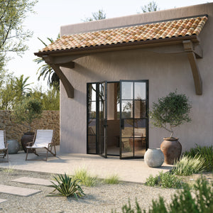 Air 5 with Left Side Window - Double Flat | Standard Sizes