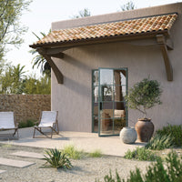 Air 5 with Thermal Break and Left Side Window - Single Flat | Customize