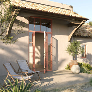 Air 5 with Side Windows and Flat Top Window - Single Flat | Standard Sizes