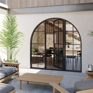 Air 5 with Thermal Break and Side Windows - Single Full Arch | Standard Sizes