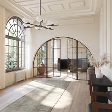 Load image into Gallery viewer, Air 5 Wide Interior with Side Windows - Double Full Arch | Standard Sizes