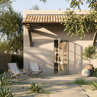 Air 7 with Thermal Break - Single Flat | Standard Sizes by Pinky’s Iron Doors — home doors, view 2