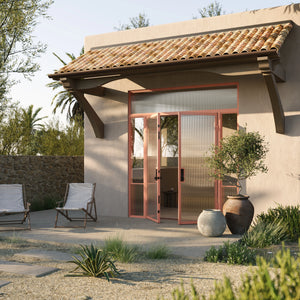 Air Grand with Thermal Break, Side Windows and Flat Top Window - Double Flat | Standard Sizes