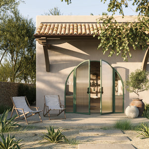 Air Grand with Side Windows - Double Full Arch | Standard Sizes