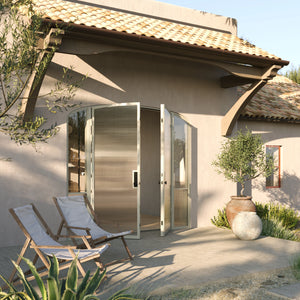 Air Grand with Side Windows - Double Mini Arch | Standard Sizes