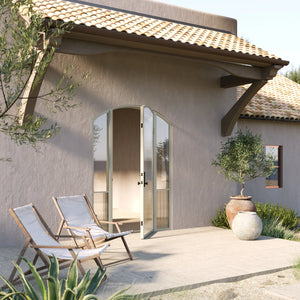 Air Grand with Side Windows - Single Arch | Standard Sizes