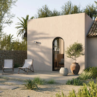 Air Lite with Thermal Break - Single Full Arch by Pinky’s Iron Doors — home doors, view 9