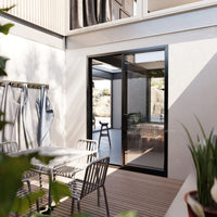 Air Lite - Slider by Pinky’s Iron Doors — home doors, view 2