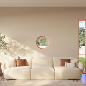 Air Window 0V 0H - Fixed Circle | Standard Sizes