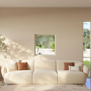 Air Window 0V 0H - Fixed Square | Standard Sizes