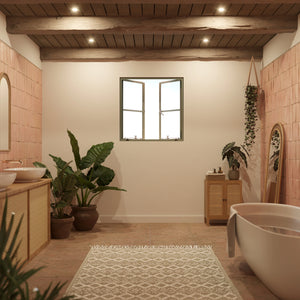 Air Window 0V 1H with Thermal Break - Double Casement Square | Standard Sizes